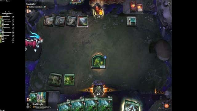 Watch MTG Arena Video Replay - Nissa, Vastwood Seer by DeadWeight VS Sarkhan Unbroken by Nolofindel - MWM Brawl Builder