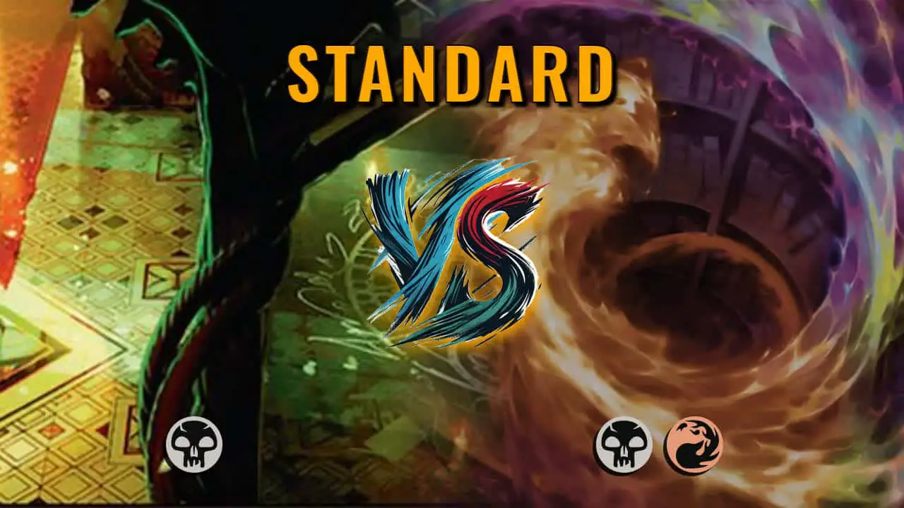 Watch MTG Arena Standard Video - Mono Black Midrange by Numbskull VS Rakdos Midrange by jjverh138 - c062c6