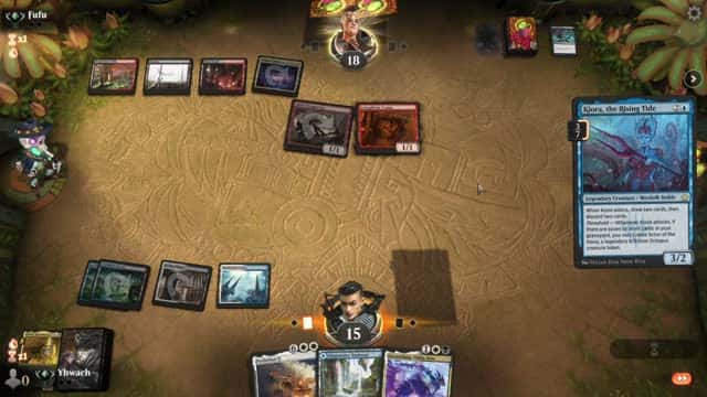 Watch MTG Arena Video Replay - Esper Midrange by Yhwach VS Rakdos Aggro by Fufu - Explorer Traditional Ranked