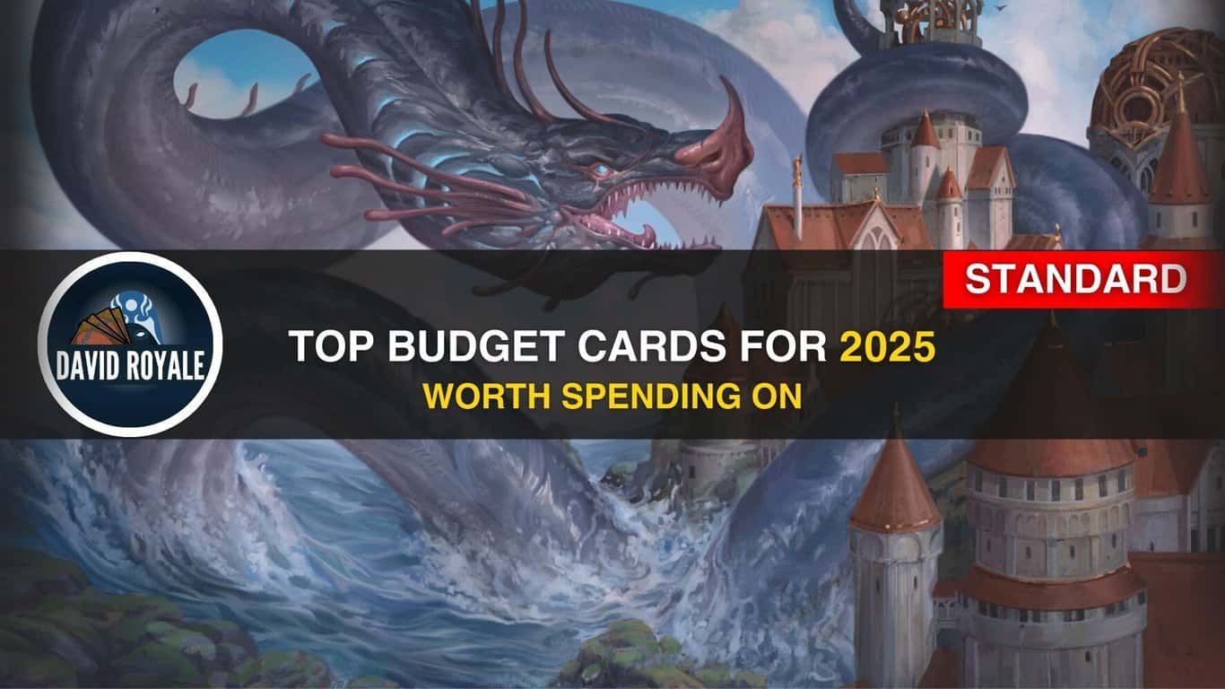 Discover the essential commons and uncommons for Magic: The Gathering's Standard format in 2025. Boost your deck's performance with top budget picks!