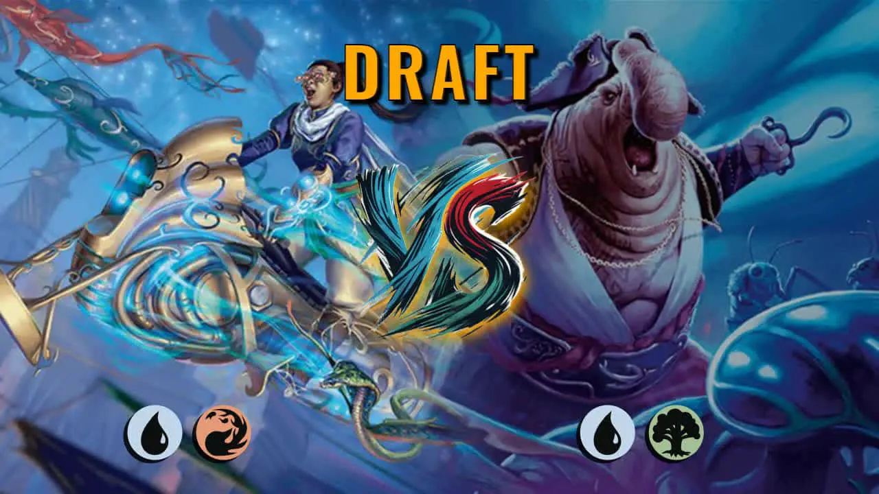 Watch MTG Arena Draft Video - Izzet Midrange by saitama VS Simic Midrange by MattInterrupt - 75640f