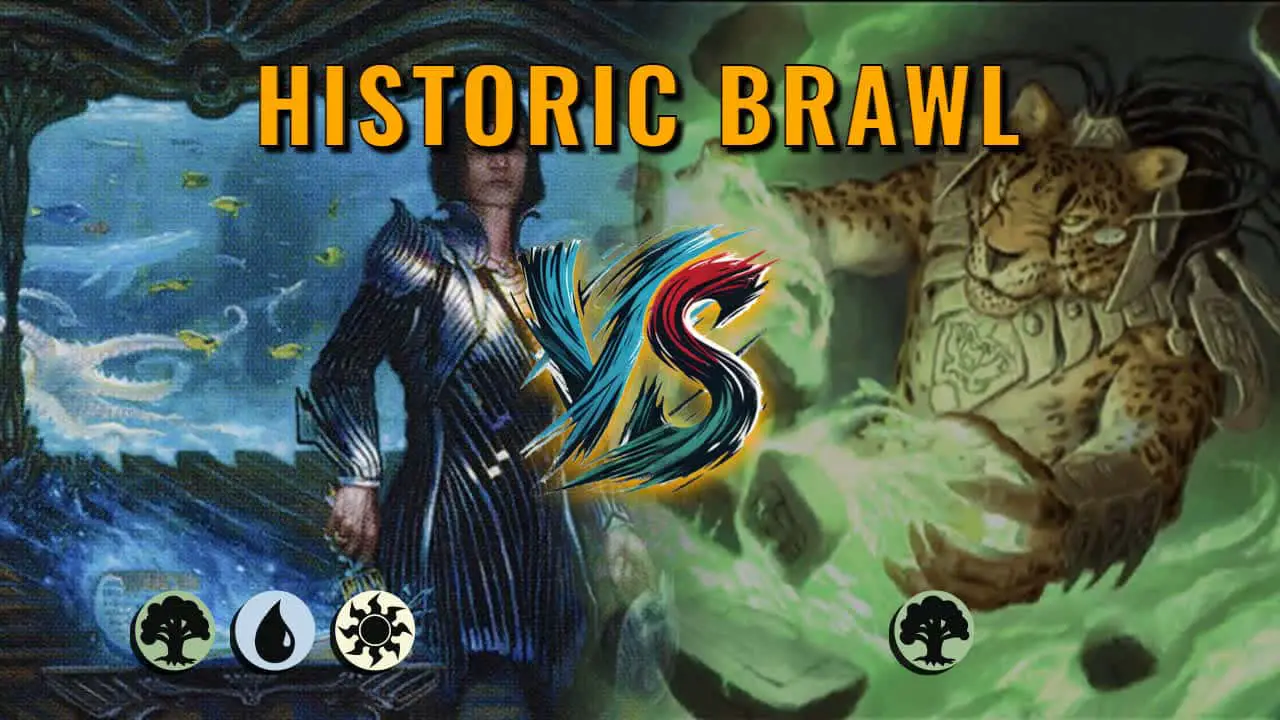 Watch MTG Arena Historic Brawl Video - Lagrella, the Magpie by saitama VS Mythweaver Poq by Bawlsosteel - 2d190c