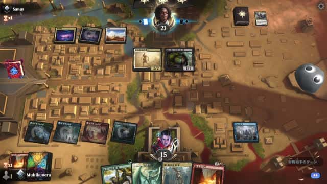 Watch MTG Arena Video Replay - Temur Control by Multikuneru VS Orzhov Aggro by Sanus - Explorer Ranked