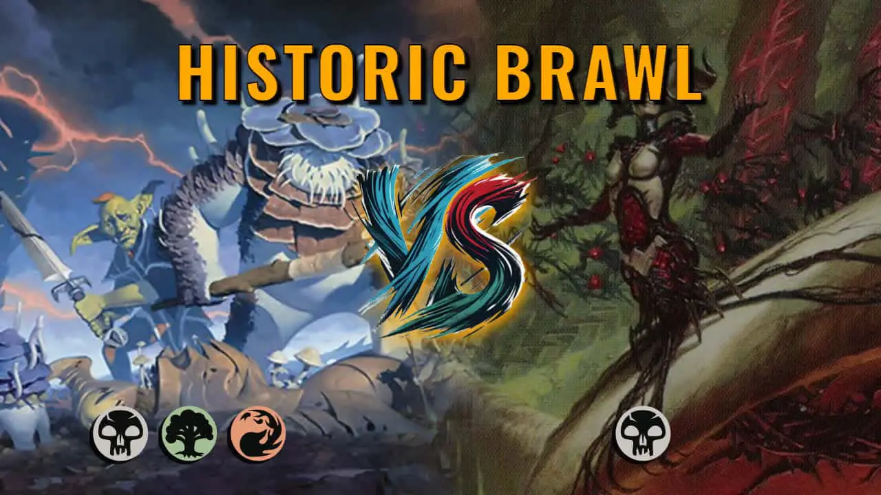 Watch MTG Arena Historic Brawl Video - Slimefoot and Squee by saitama VS Sheoldred by PhantomZelda - d3add5