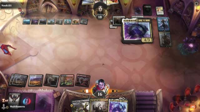 Watch MTG Arena Video Replay - Mardu Midrange by Multikuneru VS Azorius Control by Nook181 - MWM Explorer Precons