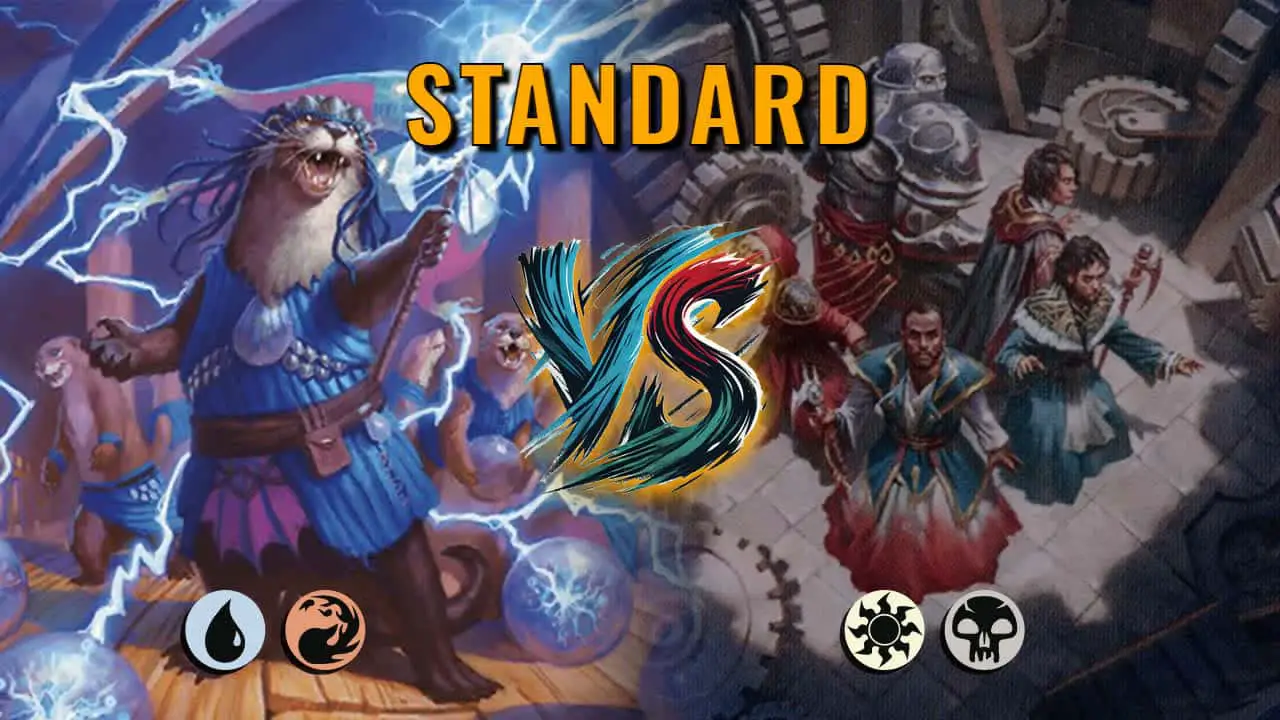 Watch MTG Arena Standard Video - Izzet Aggro by Miffed VS Orzhov Midrange by Mana_Confluence - 969da0