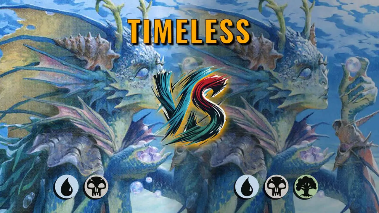 Watch MTG Arena Timeless Video - Dimir Midrange by Yhwach VS Sultai Midrange by r1ft - 40caa5