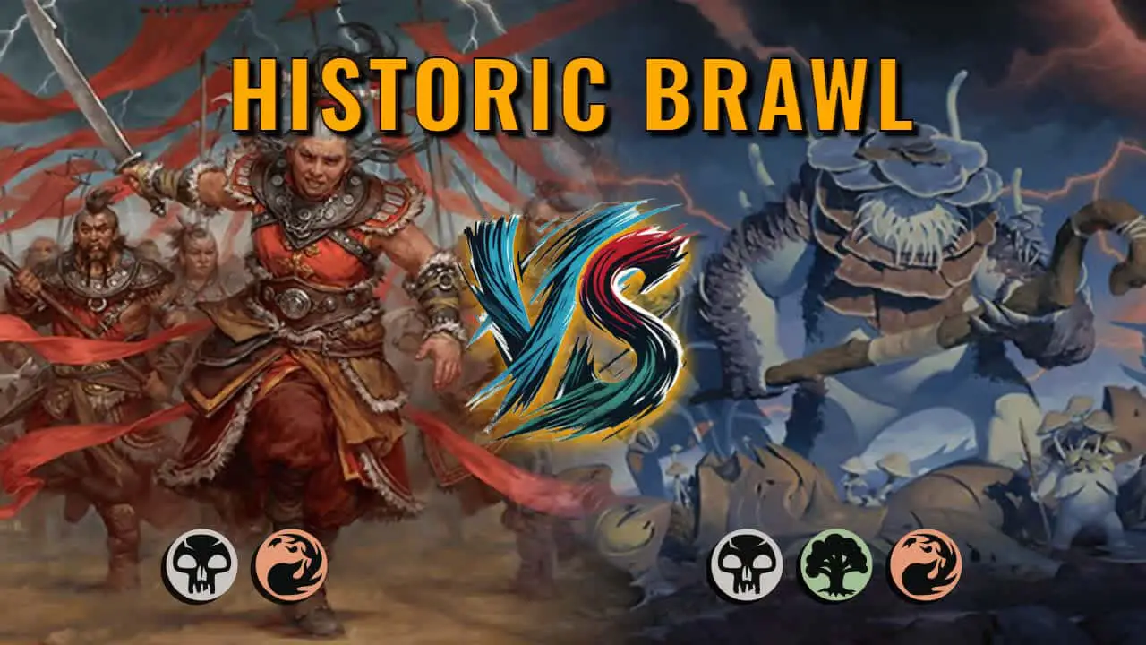 Watch MTG Arena Historic Brawl Video - Alesha, Who Laughs at Fate by saitama VS Slimefoot and Squee by joelvdc - 9ca4d4