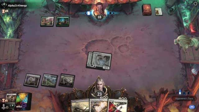 Watch MTG Arena Video Replay - Orzhov Aggro by utku VS Selesnya Aggro by Alpha214Omega - Standard Ranked