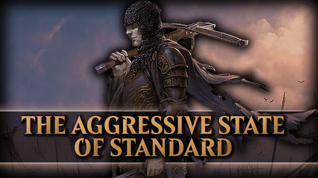 Discover the top aggressive decks in MTG Standard. Learn key strategies and how to counter fast-paced opponents in the current metagame.