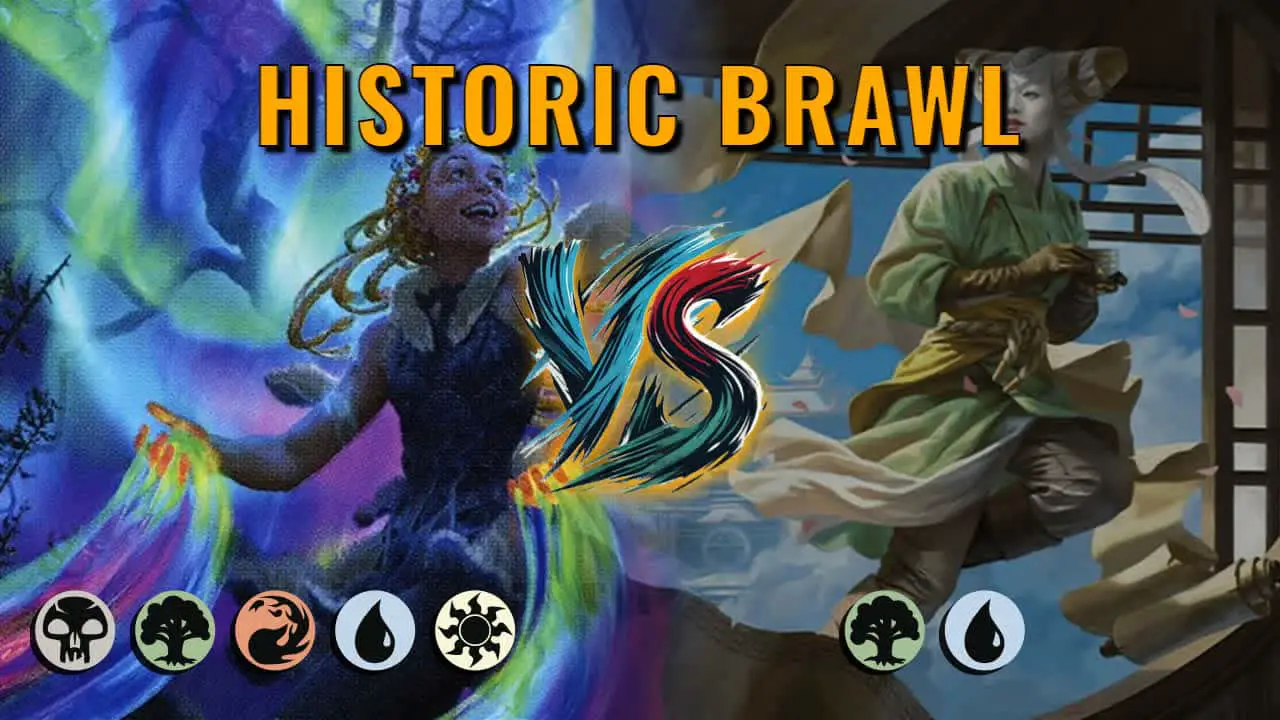 Watch MTG Arena Historic Brawl Video - Esika, God of the Tree by saitama VS Tamiyo, Inquisitive Student by nx650 - 903e39