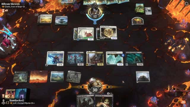 Watch MTG Arena Video Replay - Ayli, Eternal Pilgrim by HamHocks42 VS Giada, Font of Hope by Billyum Skewers - MWM Brawl Builder