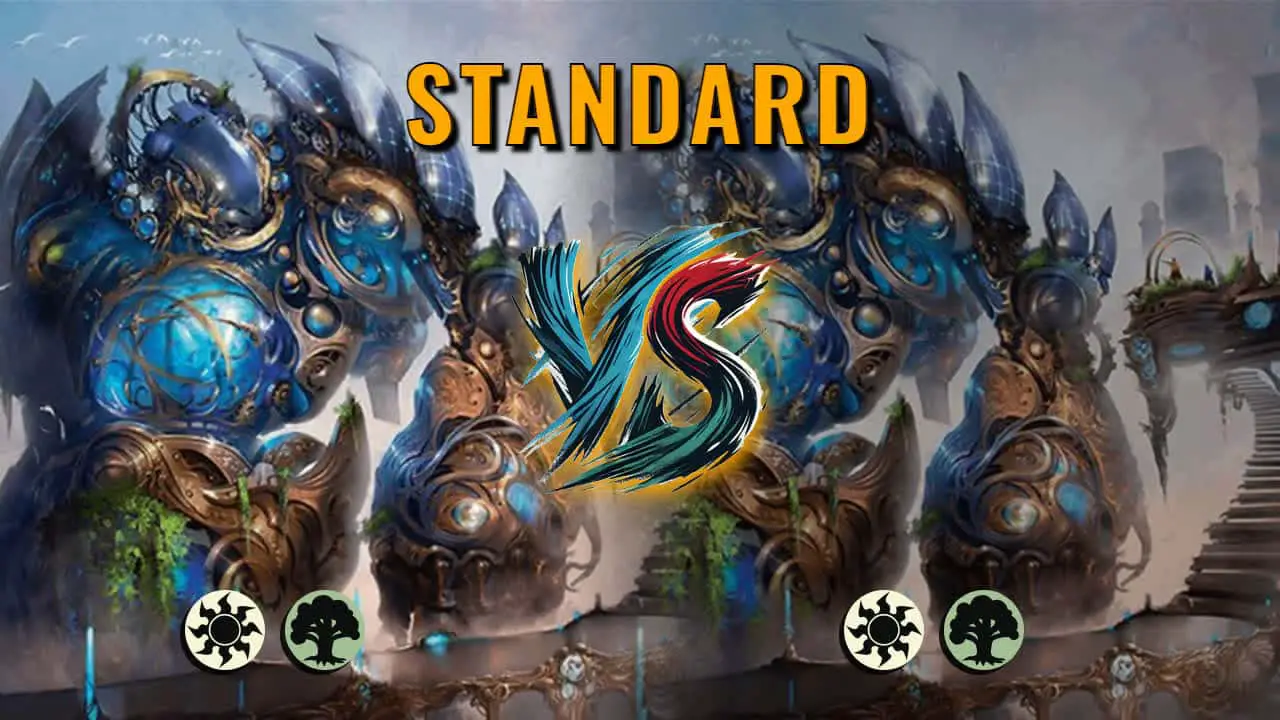 Watch MTG Arena Standard Video - Selesnya Aggro by GBThundaII VS Selesnya Aggro by Diana Darkheart - a17864