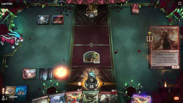 Watch MTG Arena Video Replay - Jund Midrange by saitama VS Sultai Control by Luke99HS - Timeless Metagame Challenge