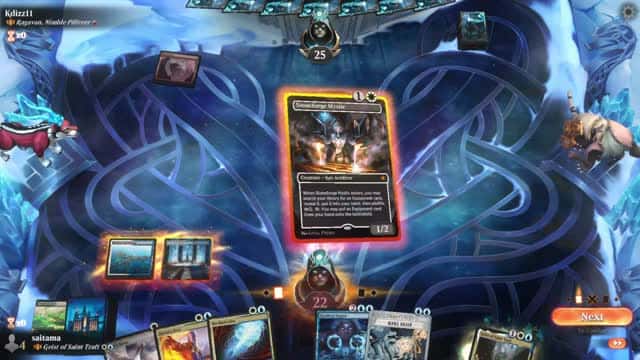 Watch MTG Arena Video Replay - Geist of Saint Traft by saitama VS Ragavan, Nimble Pilferer by Kdizz11 - Historic Brawl