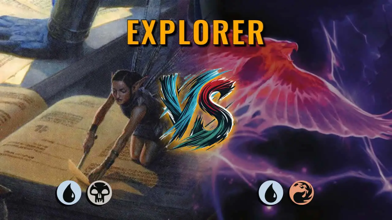 Watch MTG Arena Explorer Video - Dimir Aggro by Yhwach VS Izzet Midrange by tappi - 411448