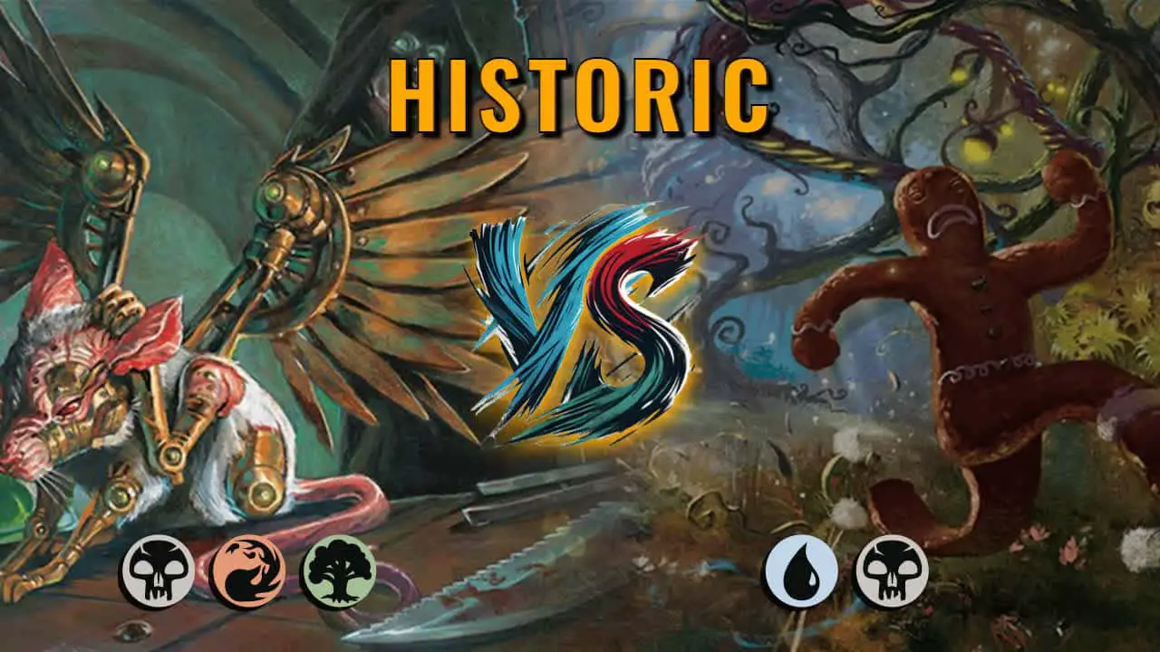 Watch MTG Arena Historic Video - Jund Midrange by saitama VS Dimir Aggro by Julie - b72fb7