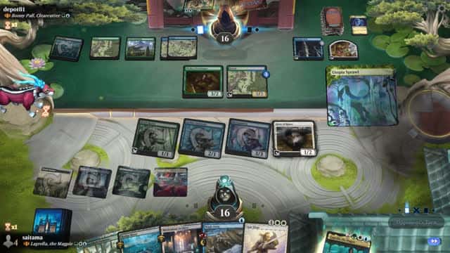 Watch MTG Arena Video Replay - Lagrella, the Magpie by saitama VS Bonny Pall, Clearcutter by depot81 - Historic Brawl