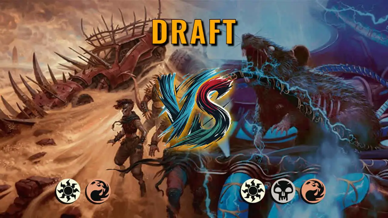 Watch MTG Arena Draft Video - Boros Aggro by Miffed VS Mardu Aggro by jdogz206 - 7ae589