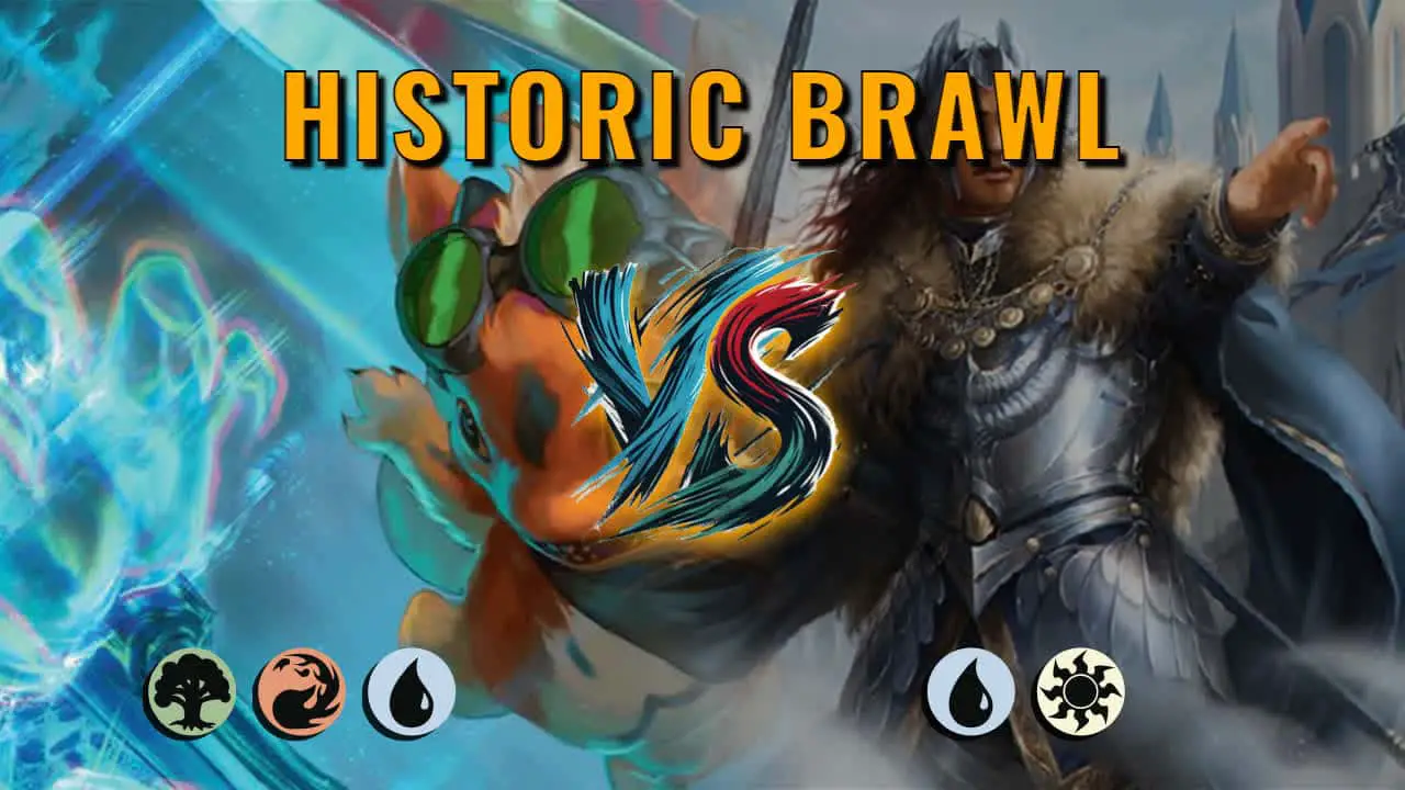 Watch MTG Arena Historic Brawl Video - Loot, the Pathfinder by saitama VS Prince Imrahil the Fair by shiftylookingcow - c0e55f