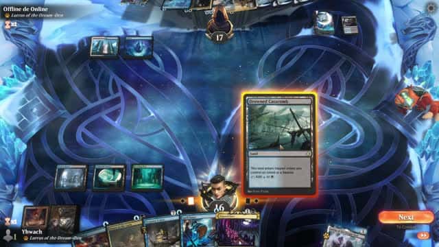 Watch MTG Arena Video Replay - Dimir Midrange by Yhwach VS Azorius Aggro by Offline de Online - Timeless Play