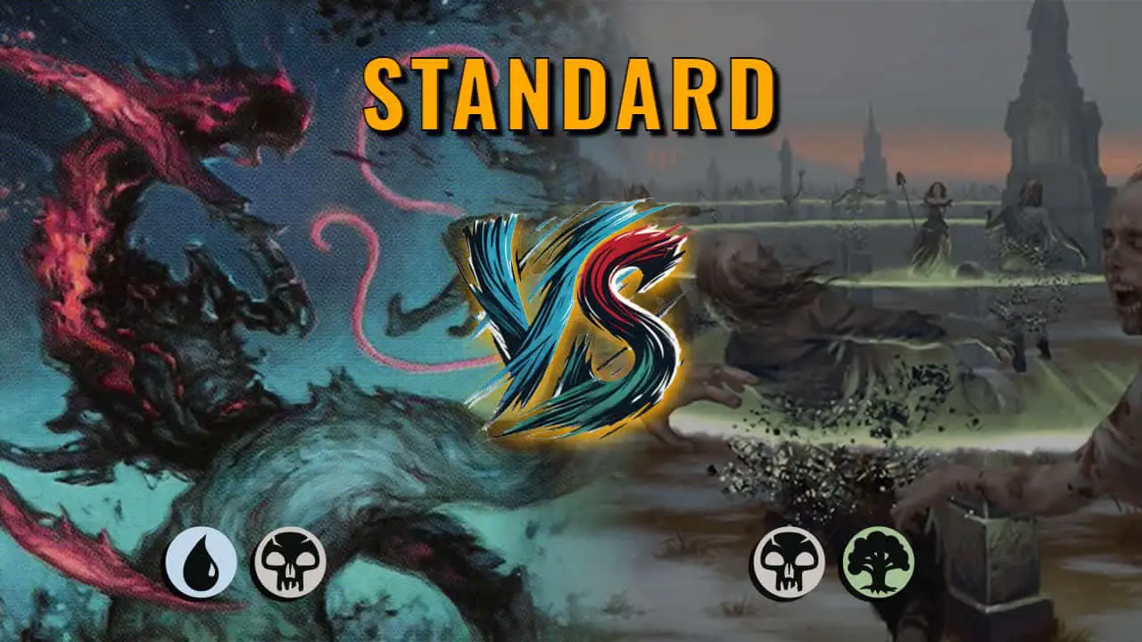 Watch MTG Arena Standard Video - Dimir Midrange by Yhwach VS Golgari Midrange by SpencePapi - 1eff27