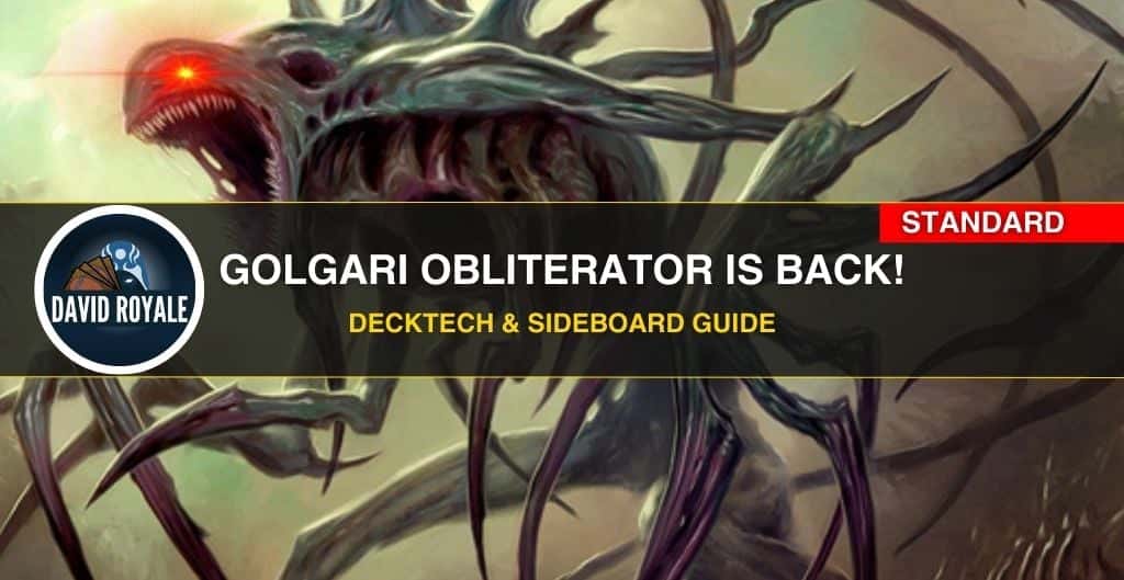 Discover how the Golgari Midrange deck with Phyrexian Obliterator dominated the MTG Standard Pro Tour. Uncover strategies and cards for competitive play.