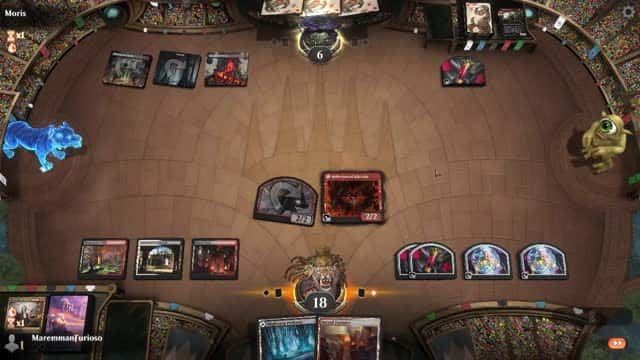 Watch MTG Arena Video Replay - Mardu Midrange by MaremmanFurioso VS Rakdos Midrange by Moris - Explorer Tournament Match