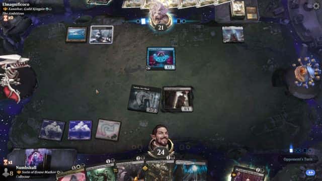 Watch MTG Arena Video Replay - Sorin of House Markov by Numbskull VS Xanathar, Guild Kingpin by Elmagnificoco - Historic Brawl