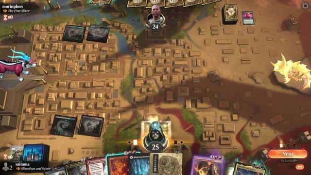 Watch MTG Arena Video Replay - Slimefoot and Squee by saitama VS The First Sliver by morinphen - Historic Brawl