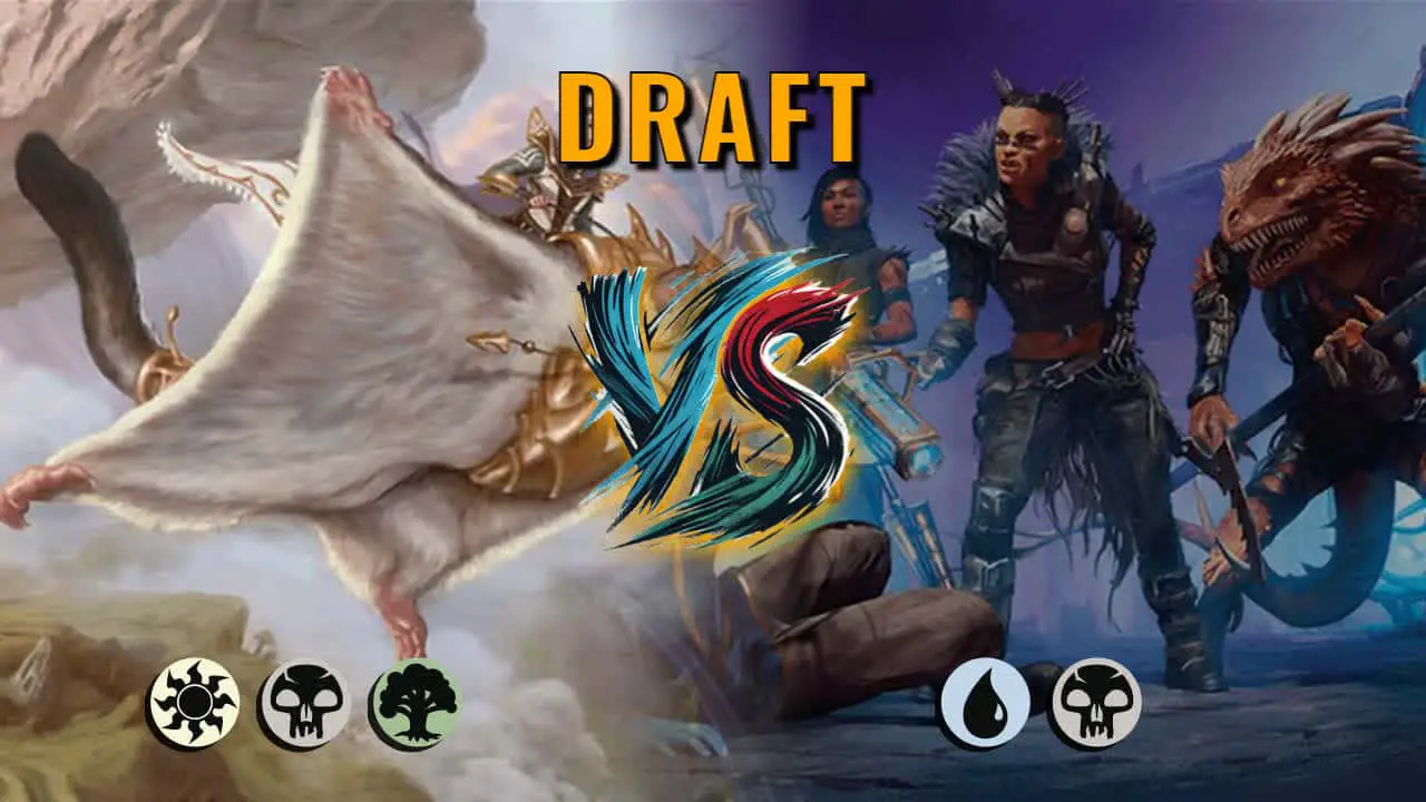 Watch MTG Arena Draft Video - Abzan Aggro by saitama VS Dimir Midrange by JARS - e9ef52