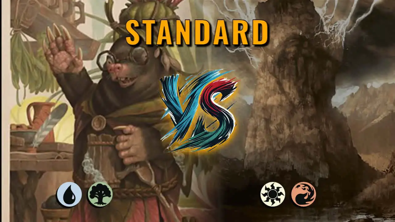 Watch MTG Arena Standard Video - Simic Midrange by Warped Concept VS Boros Aggro by Phryos - 1e79c2