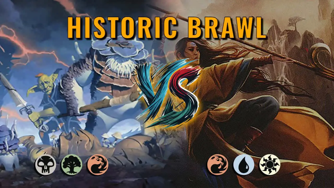 Watch MTG Arena Historic Brawl Video - Slimefoot and Squee by saitama VS Narset, Enlightened Master by シリウス - 9bf51f