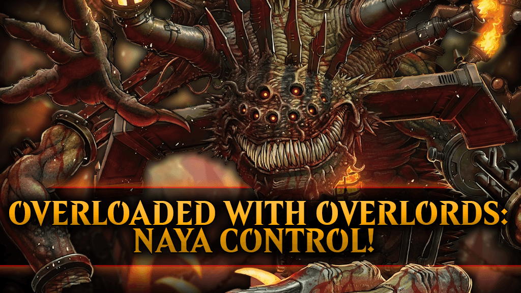 Explore Naya Control's Overlord-driven strategy in the competitive Standard format. Discover how the new cards redefine Magic: The Gathering gameplay.