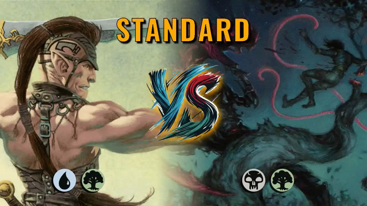 Watch MTG Arena Standard Video - Simic Midrange by ToneLoc1899 VS Golgari Midrange by sinva - 0a8f98