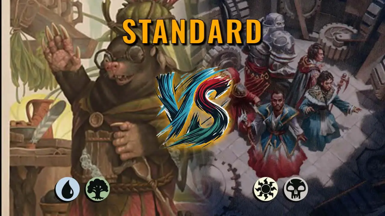 Watch MTG Arena Standard Video - Simic Midrange by Warped Concept VS Orzhov Midrange by Scyld - 406694