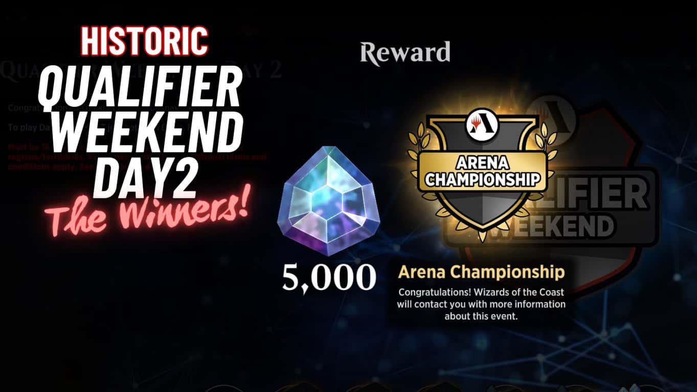 Discover the top decks and players from Day 2 of the Historic Qualifier Weekend. See the winning strategies and who secured their Arena Championship spots!