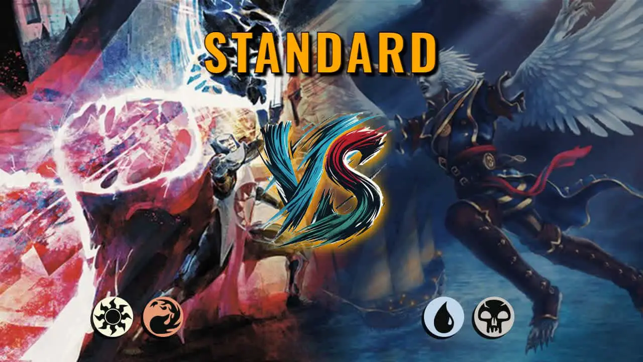 Watch MTG Arena Standard Video - Boros Aggro by magic8ball VS Dimir Midrange by ACCILLESS - faa90b