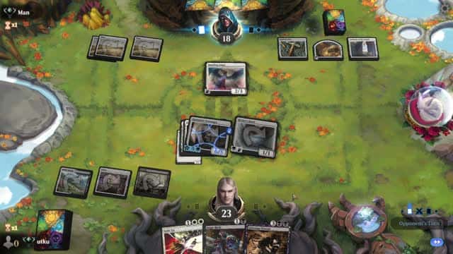 Watch MTG Arena Video Replay - Orzhov Aggro by utku VS Mono White Aggro by Man - Standard Ranked