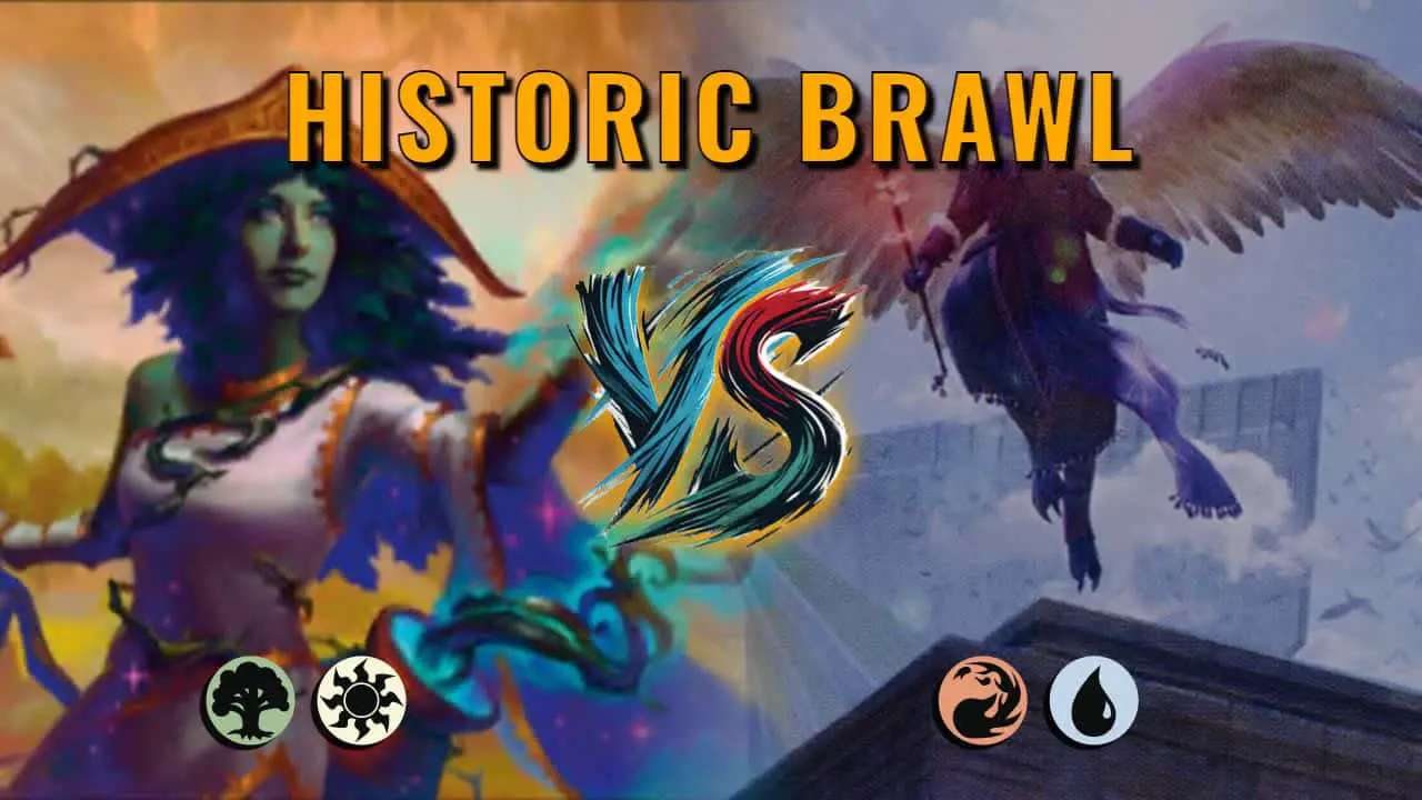 Watch MTG Arena Historic Brawl Video - Sythis, Harvest's Hand by saitama VS Balmor, Battlemage Captain by Strange_Robes - 639fbc