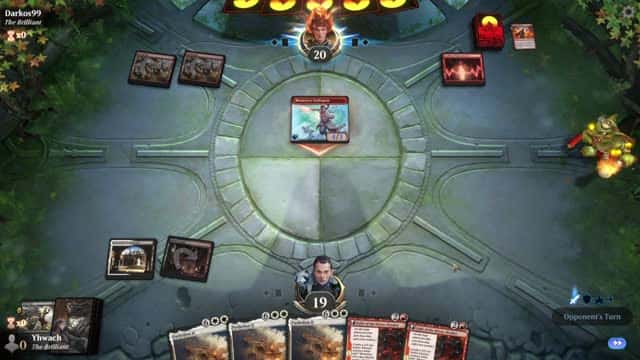 Watch MTG Arena Video Replay - Mardu Midrange by Yhwach VS Mono Red Aggro by Darkos99 - Explorer Event