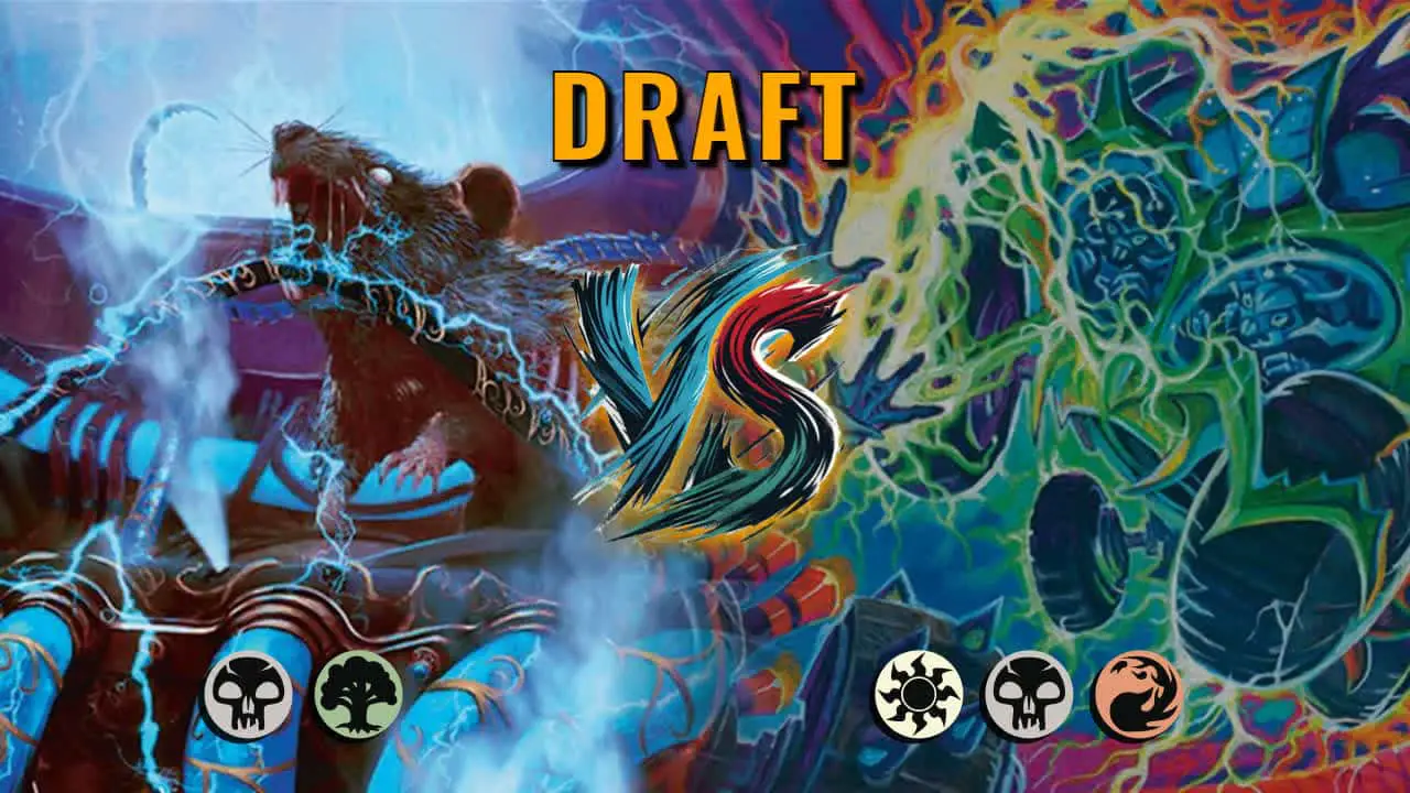 Watch MTG Arena Draft Video - Golgari Midrange by saitama VS Mardu Aggro by gondore - e5beea