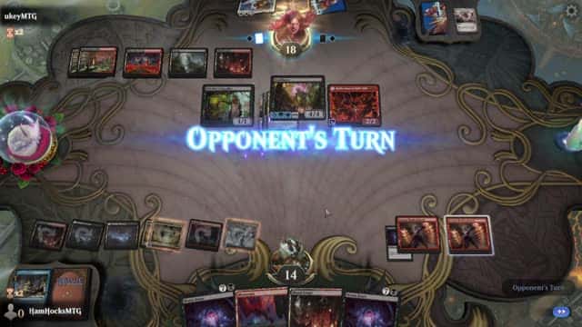 Watch MTG Arena Video Replay - Grixis Control by HamHocksMTG VS Rakdos Midrange by ukeyMTG - Explorer Play