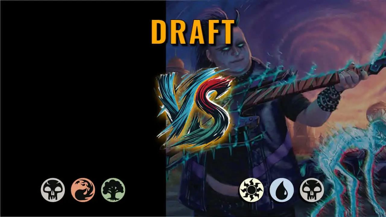 Watch MTG Arena Draft Video - Jund Midrange by saitama VS Esper Midrange by SlavTed - 6a40d6