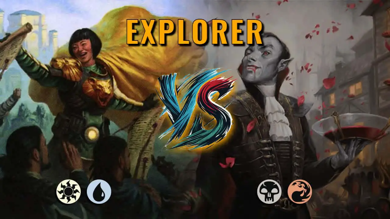 Watch MTG Arena Explorer Video - Azorius Aggro by Khat VS Rakdos Midrange by TheCaseAce - 09d37e