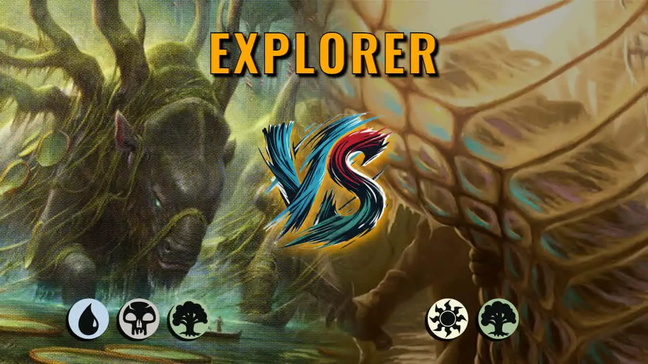 Watch MTG Arena Explorer Video - Sultai Control by Yhwach VS Selesnya Aggro by Maicol - cb811f