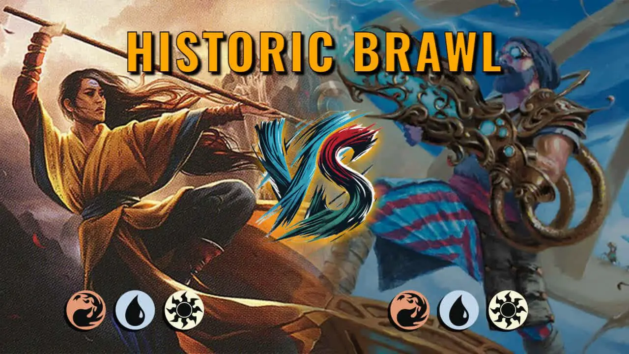 Watch MTG Arena Historic Brawl Video - Narset, Enlightened Master by saitama VS Satya, Aetherflux Genius by Epic IV - 0936e8