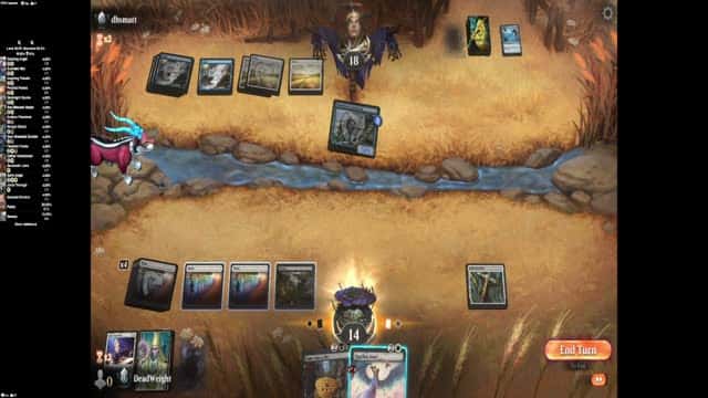 Watch MTG Arena Video Replay - Mardu Midrange by DeadWeight VS Azorius Midrange by dhsmatt - Premier Draft Ranked