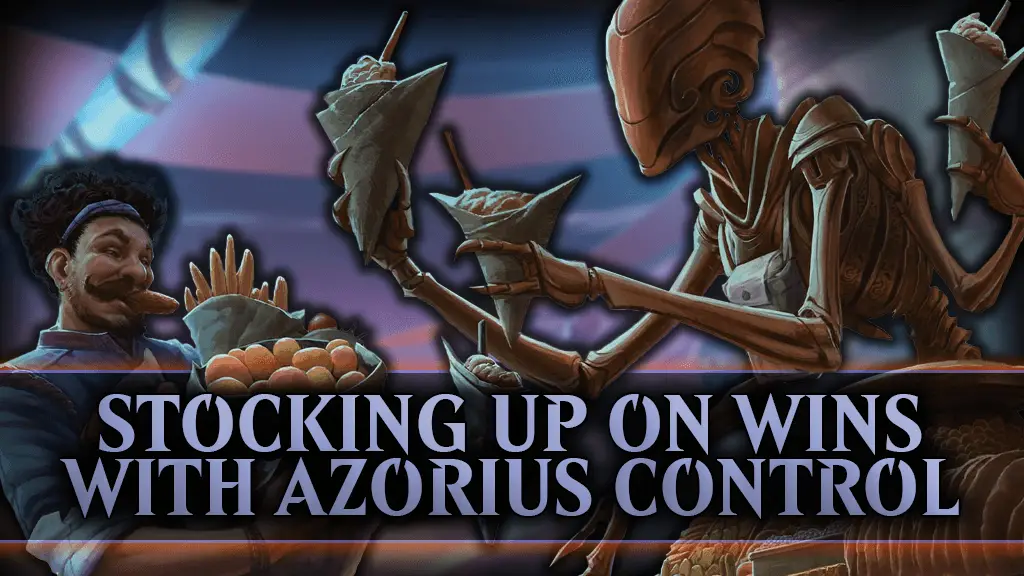 Explore the winning strategies of Azorius Control in Magic: The Gathering's Standard format. Discover top deck insights and boost your win rate.