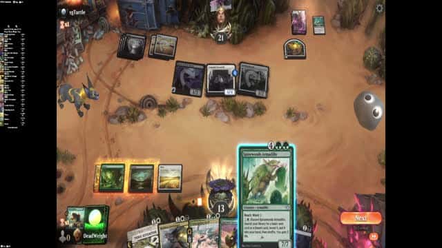 Watch MTG Arena Video Replay - Abzan Midrange by DeadWeight VS Orzhov Midrange by sgTurtle - Quick Draft